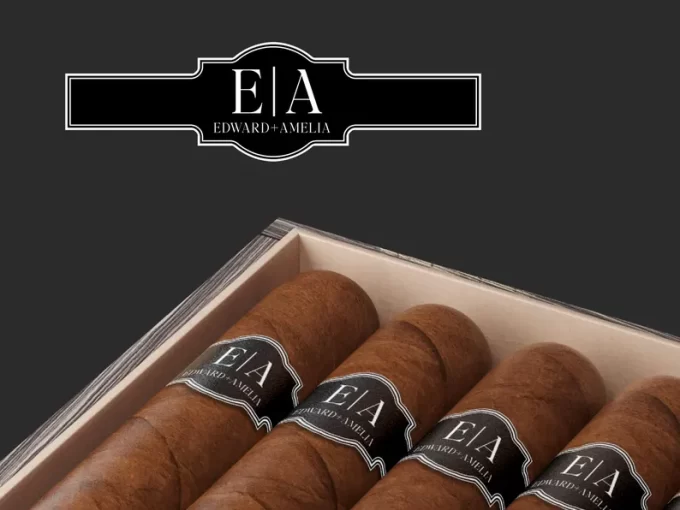 Personalized cigar band labels for wedding