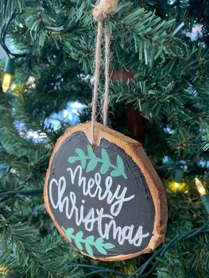 where to buy wood slice ornaments