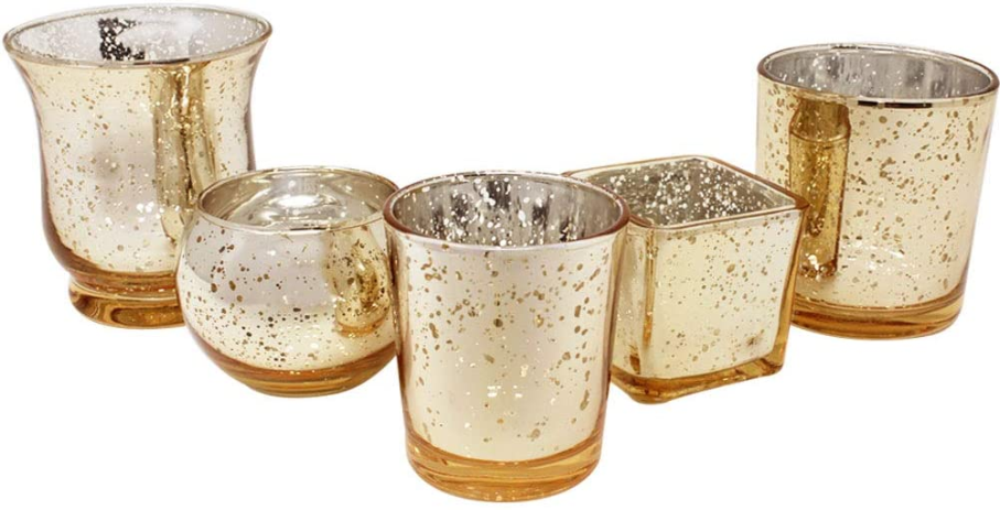 Where To Buy Mercury Glass Candle Holders in Bulk (PHOTOS)