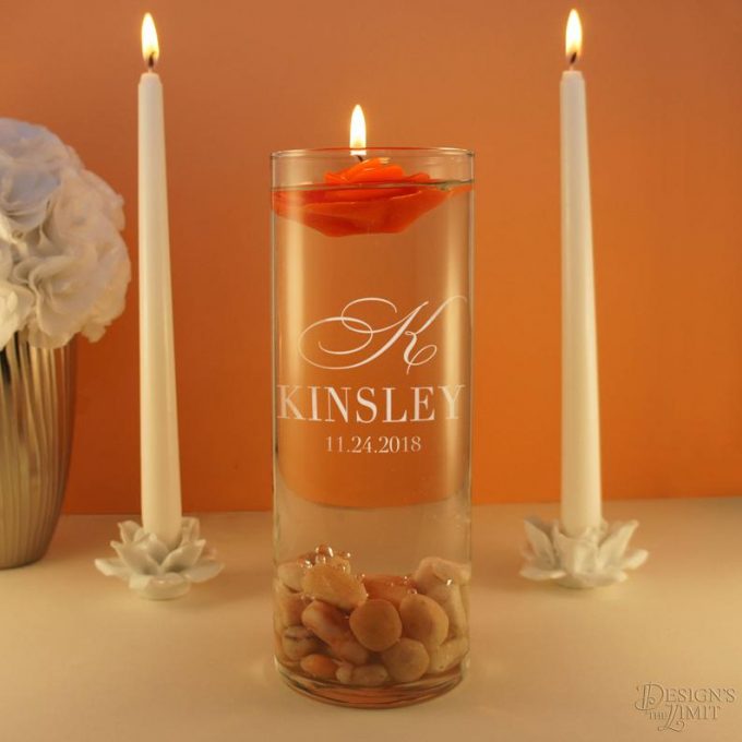 unity candle for wedding