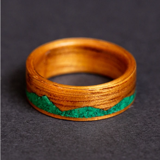 wood rings for men