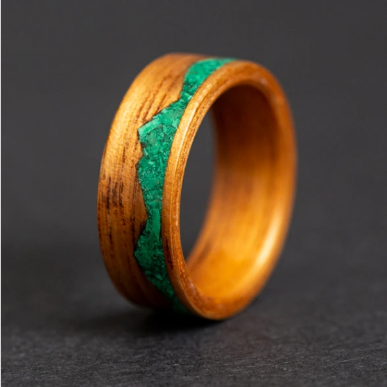 wood rings for men