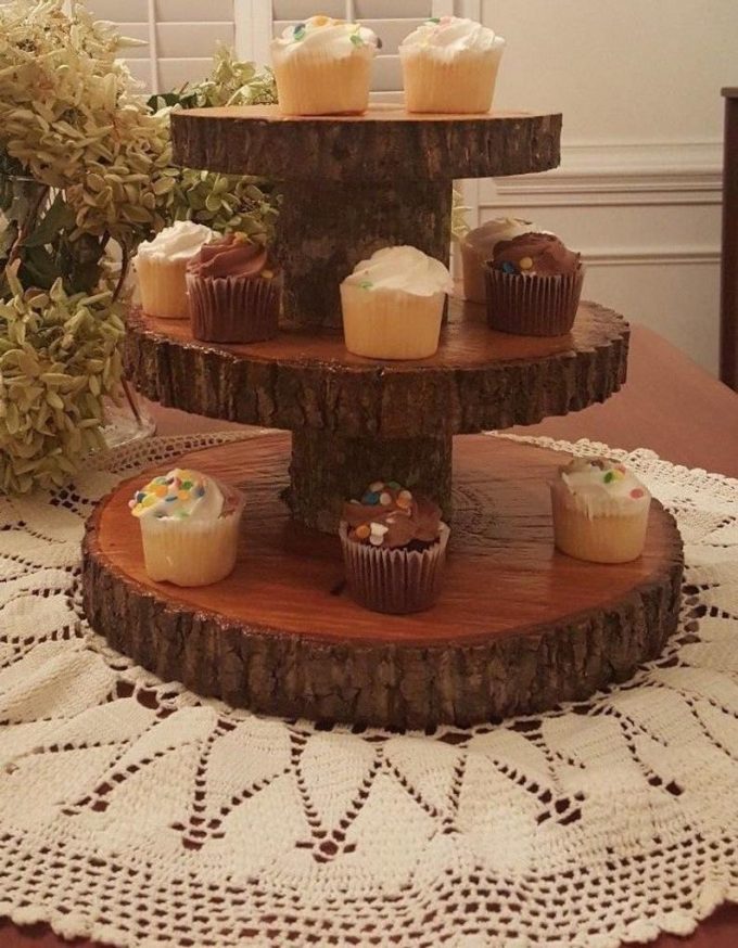 cupcake stands for weddings
