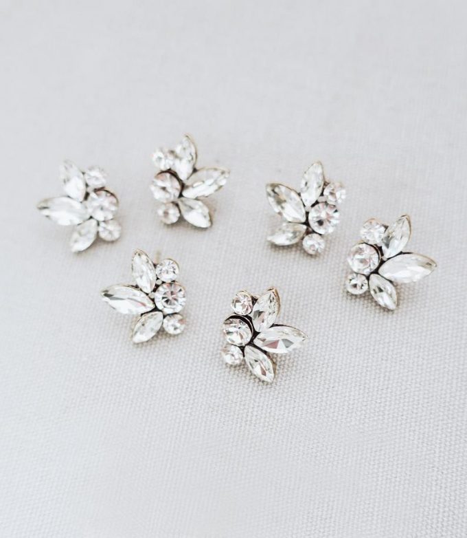 bridesmaid earrings that can be worn again