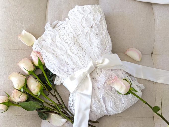 bridal maxi robe