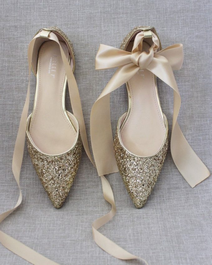 bridesmaid shoes have to match