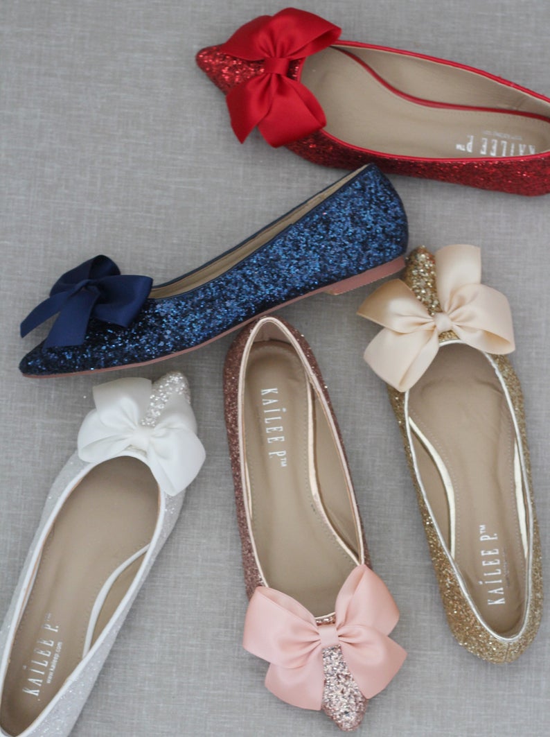 Wedding Shoes That Aren't White? Yes, and Here Are 27 Colorful Pairs!