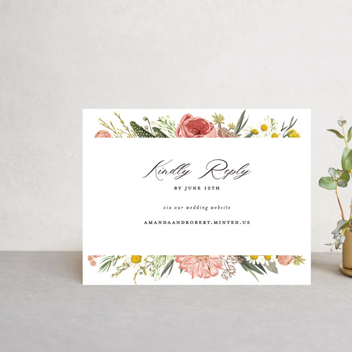 Wedding RSVP Cards vs. Online RSVPs? -- Ask Emmaline