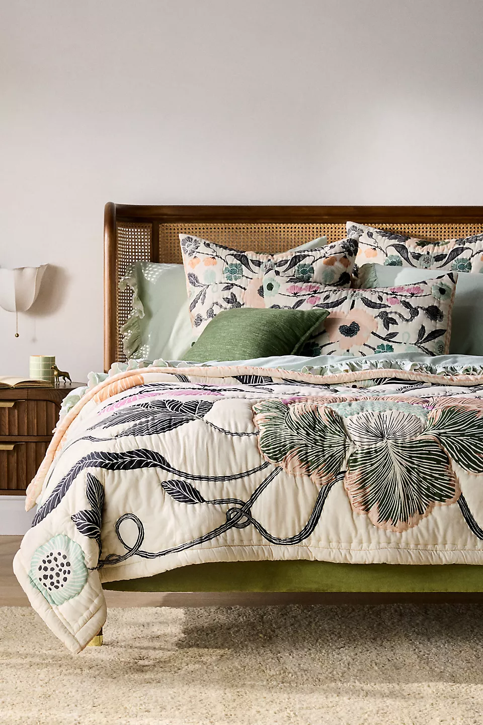 luxury quilt wedding gift