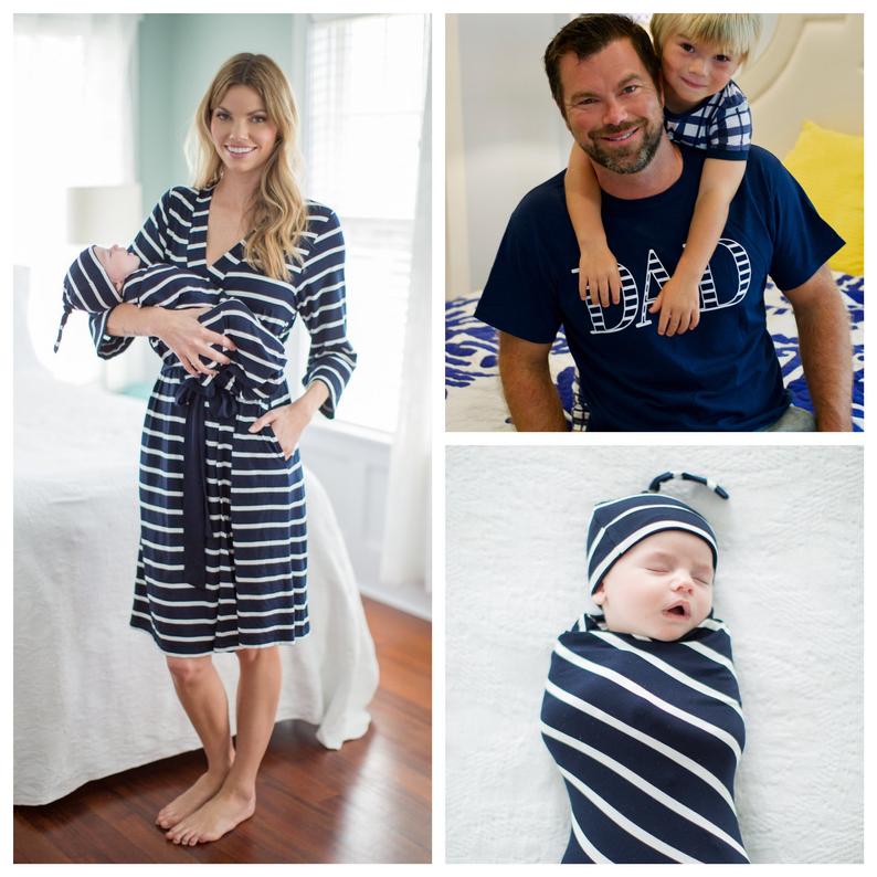 Maternity Robe and Swaddle Set? Ask Emmaline Emmaline Baby