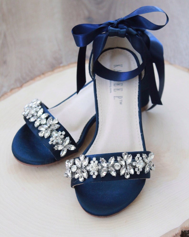 comfortable block heels for wedding