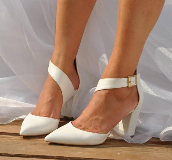 The 50 Best Bridal Block Heels for Weddings (+ Comfortable!)