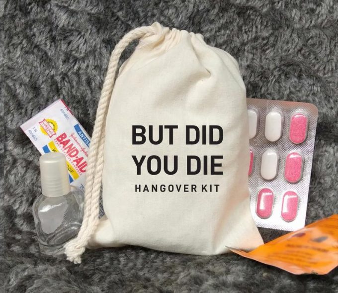 but did you die hangover kit