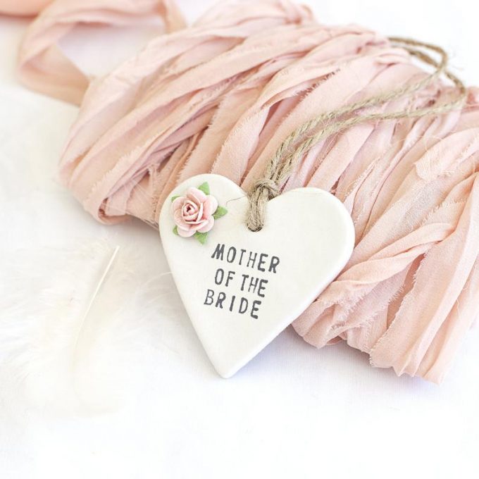 mother of the bride gift tags