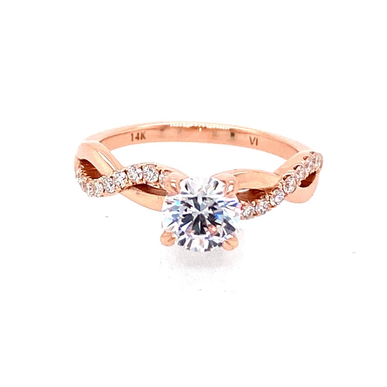 The 10 Best Gold Braided Rings Etsy Made (+ Beyond) | Emmaline Bride