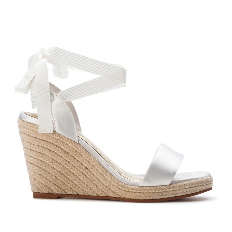 34 Best Wedding Wedges for Brides That Are Insanely Comfortable