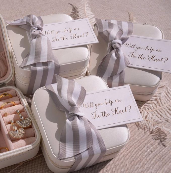 best bridesmaid jewelry boxes