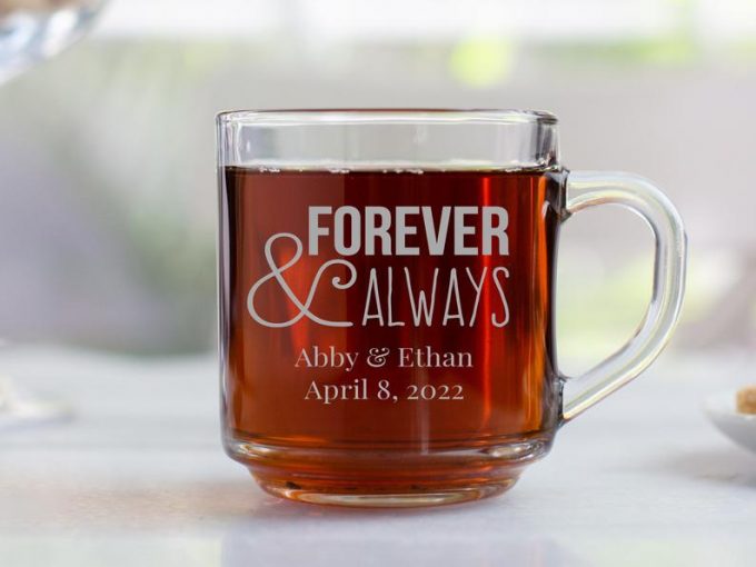wedding coffee cup favors