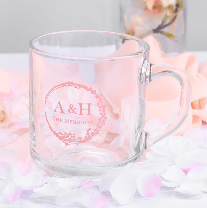 wedding coffee cup favors