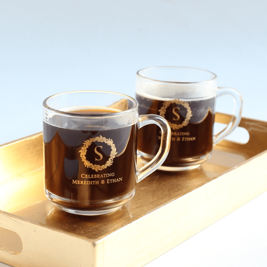 5 Best Wedding Coffee Cups Disposable / Reusable for Favors