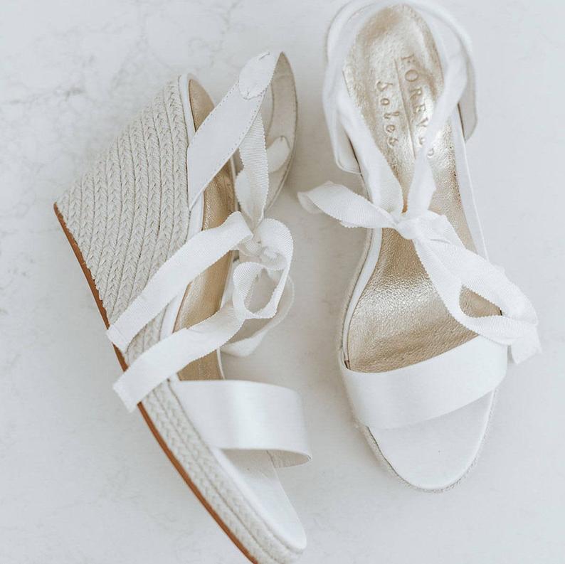 bohemian wedding sandals