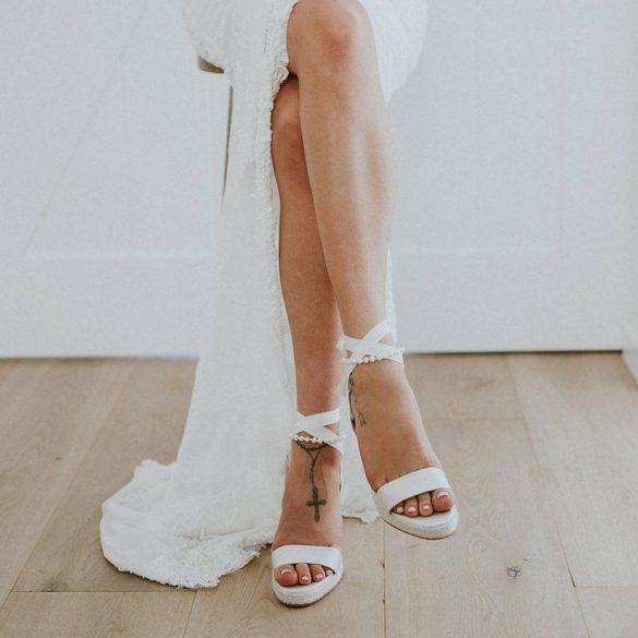 bohemian wedding sandals