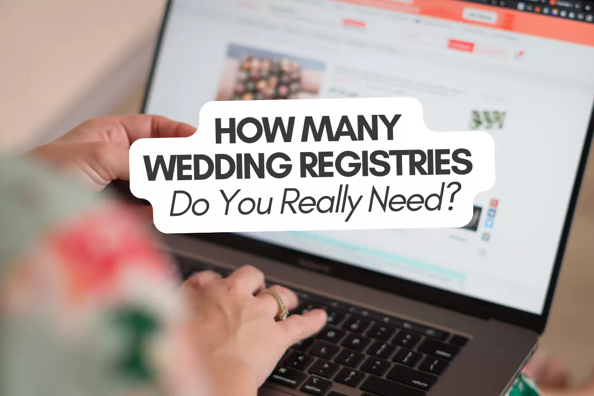 how many wedding registries should you have