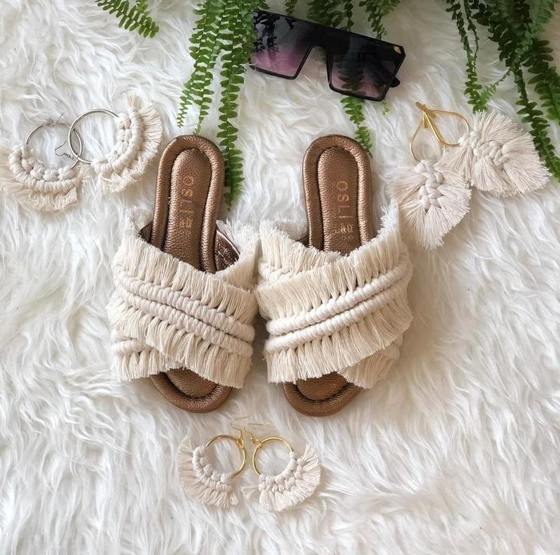 bohemian bridal shoes