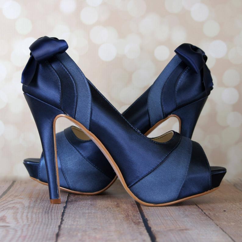 14 Stylish (+ Comfy!) Platform Wedding Heels | Emmaline Bride