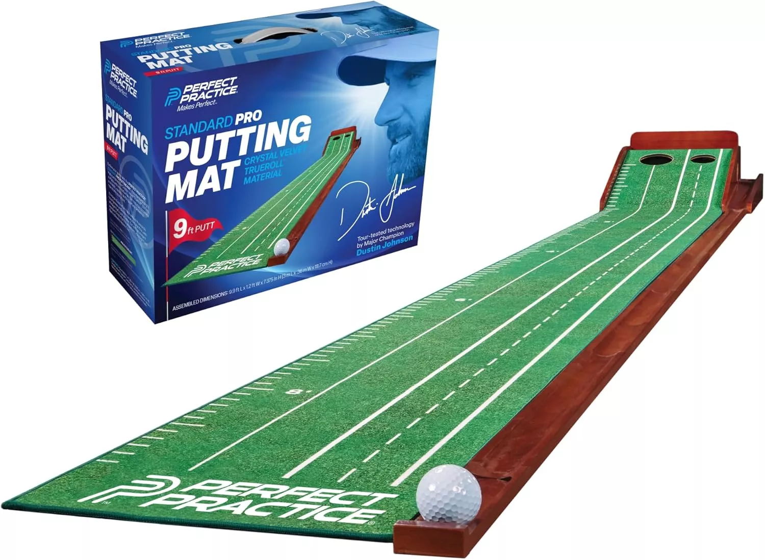 portable putting green for at home golf practice groomsmen gift