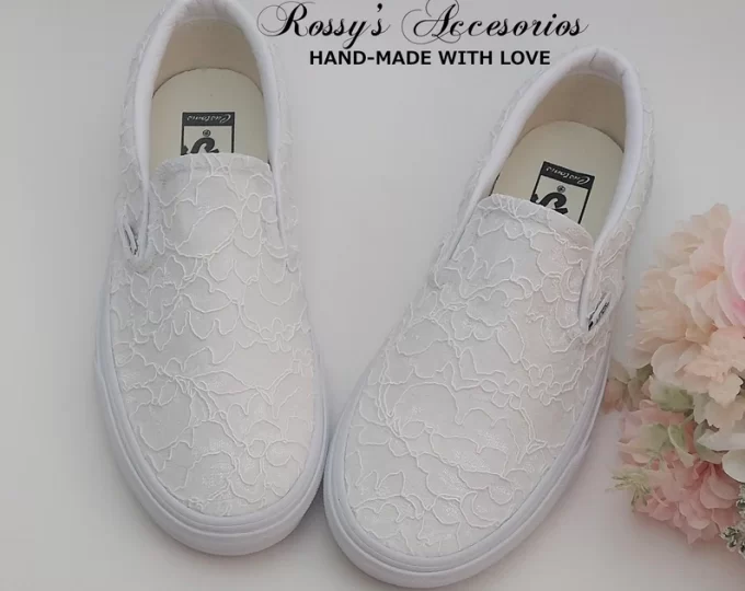 wedding sneakers for bride