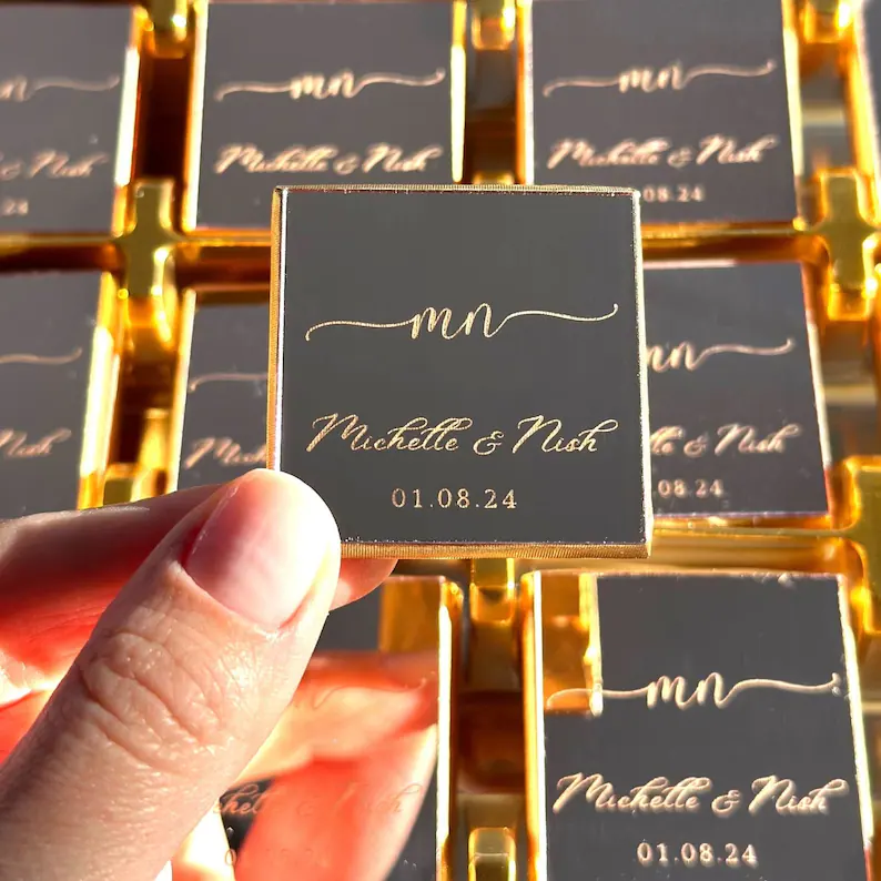 chocolates to put in your wedding welcome bag