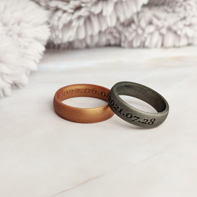 Silicone Wedding Bands vs Metal: Pros and Cons