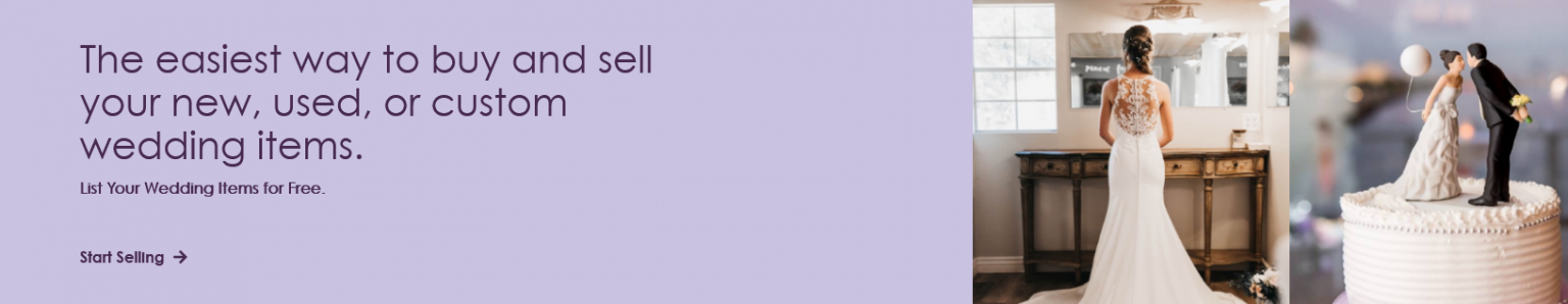 The Best Place to Sell Used Wedding Items Online | Emmaline Bride