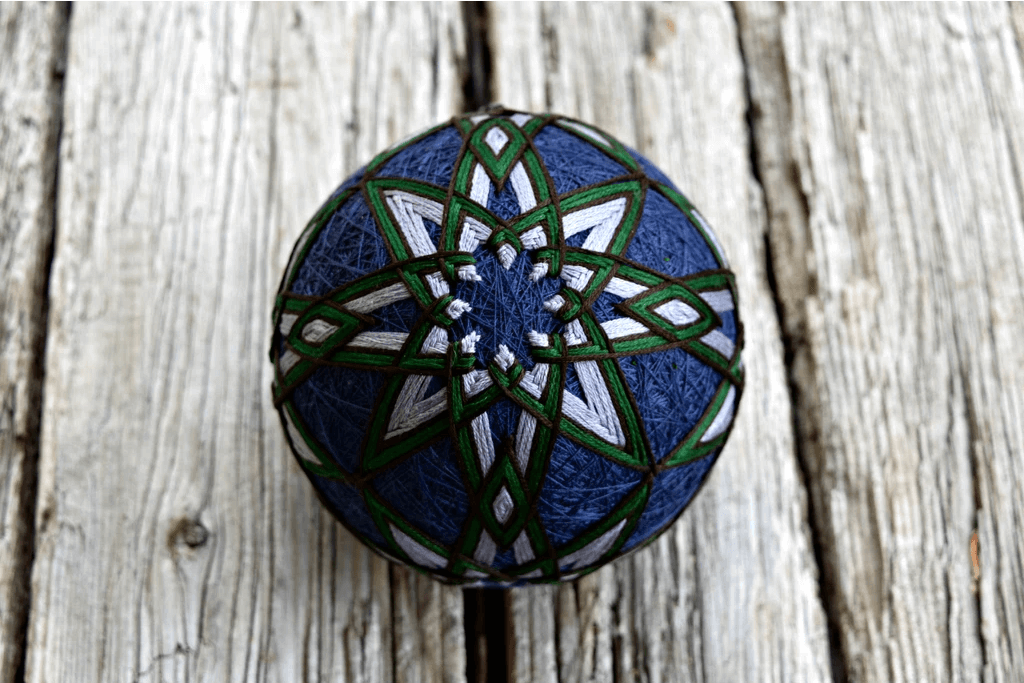 Why Temari Balls Make Incredible Christmas Ornaments | Emmaline Bride