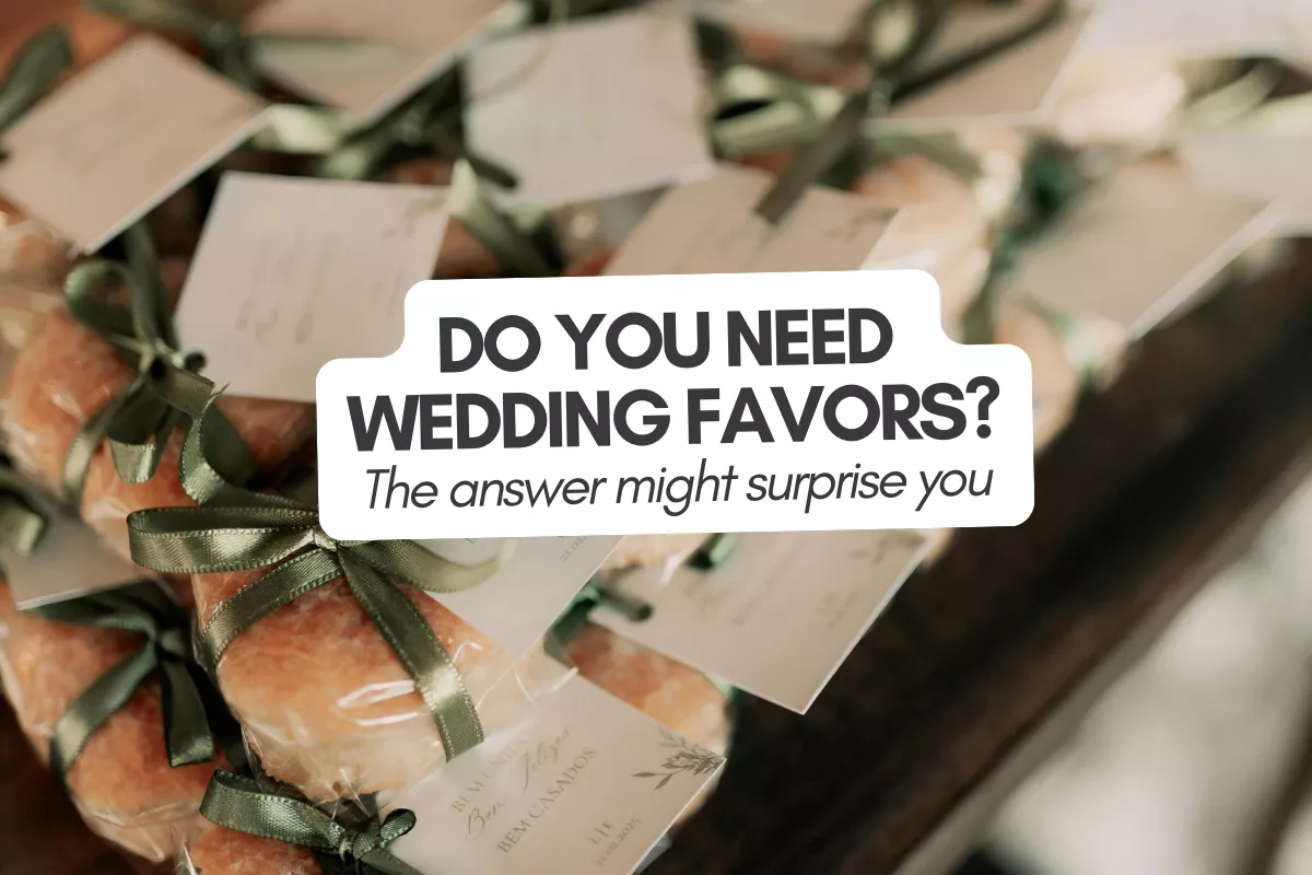 Do you need wedding favors? A guide to deciding whether to give wedding favors