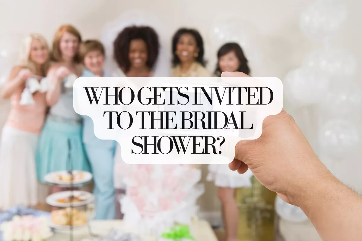 elegant bridal shower table setup with flowers, desserts, and gifts for a bridal celebration