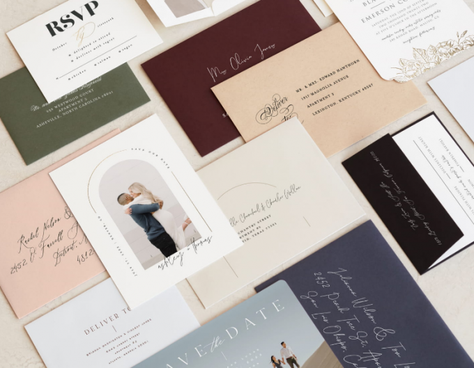 how to assemble wedding invitations
