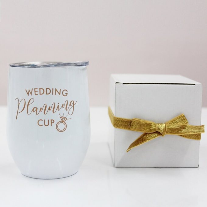 wedding planning cup