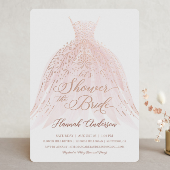 Here Is EXACTLY Who Gets Invited to the Bridal Shower Emmaline Bride