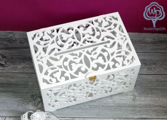 wedding card box