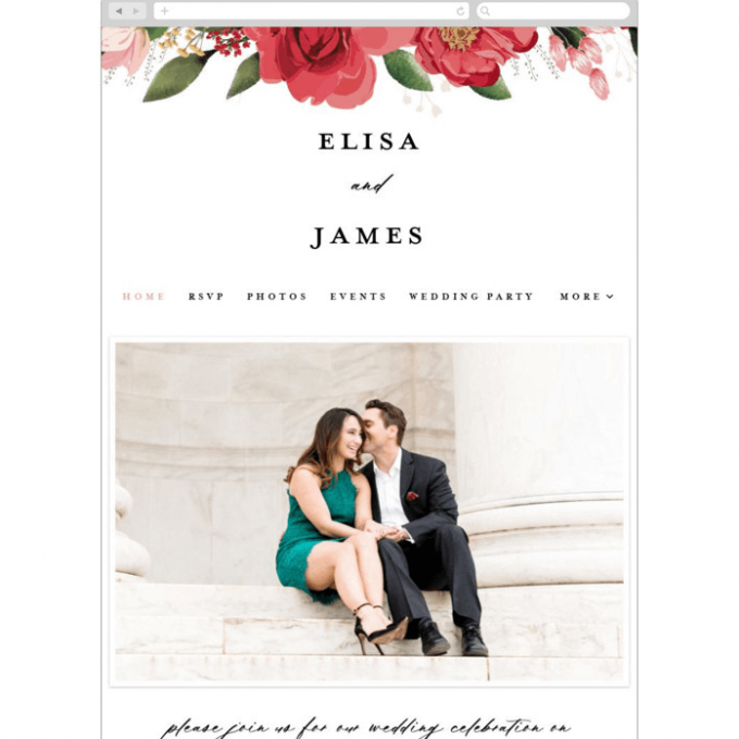 wedding website mistakes
