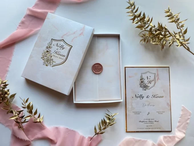 luxury wedding invitations