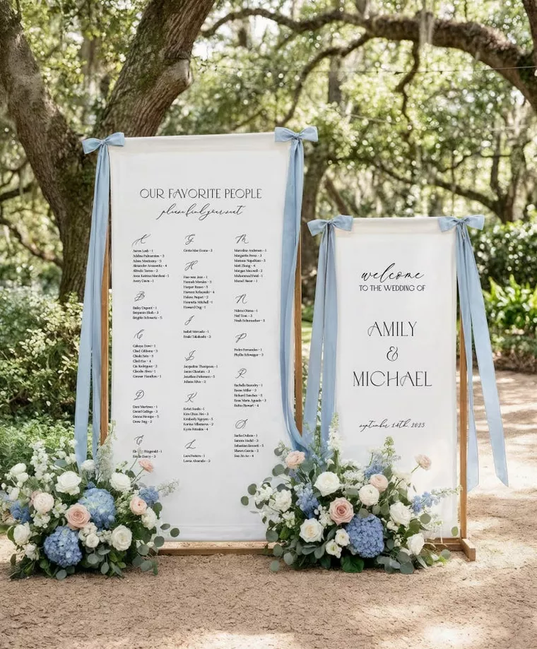 should you have a seating chart at a wedding