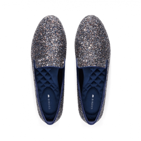The 50 Best Sparkly Wedding Shoes: Flats, Sneakers, Wedges, Low Heel