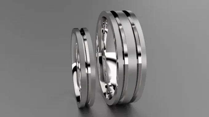 do wedding rings have to match
