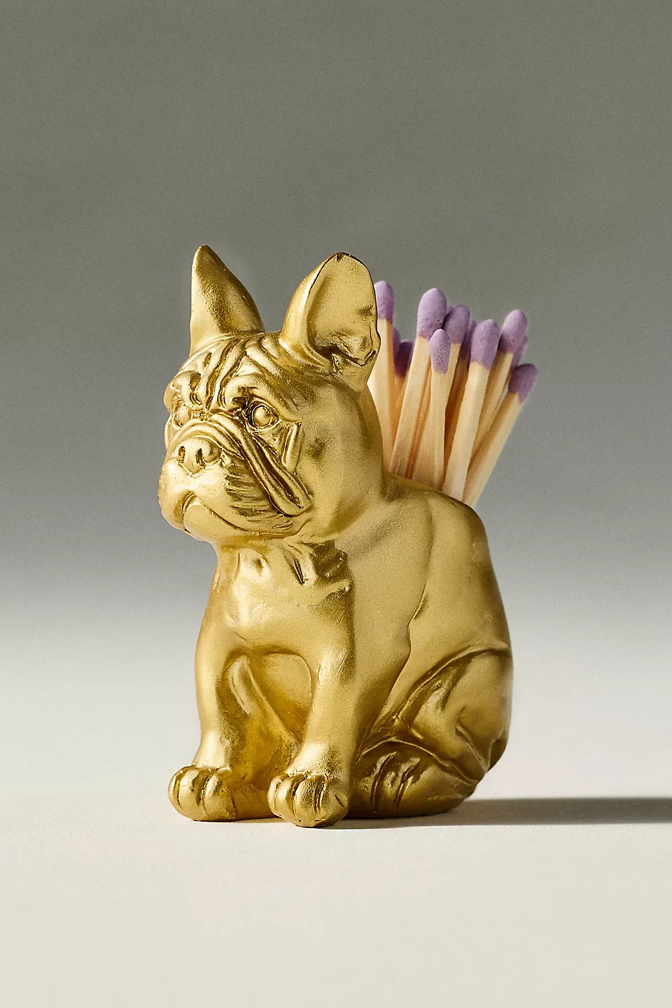dog match striker gift for candle lovers
