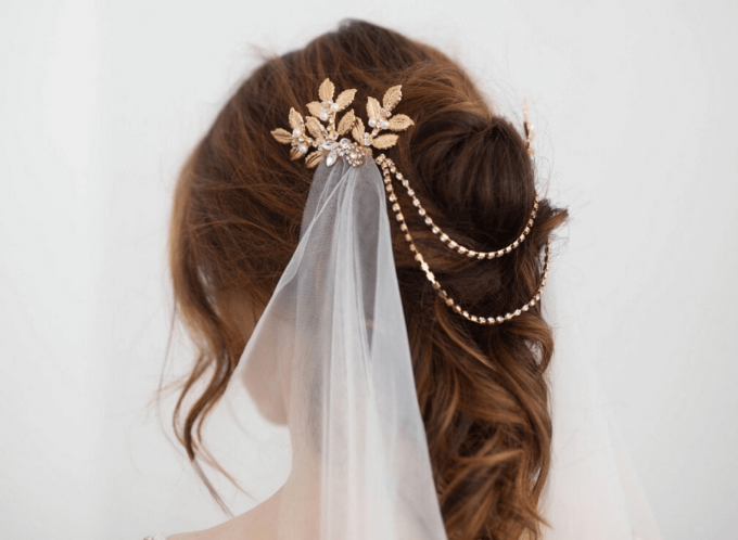 boho wedding veil ideas