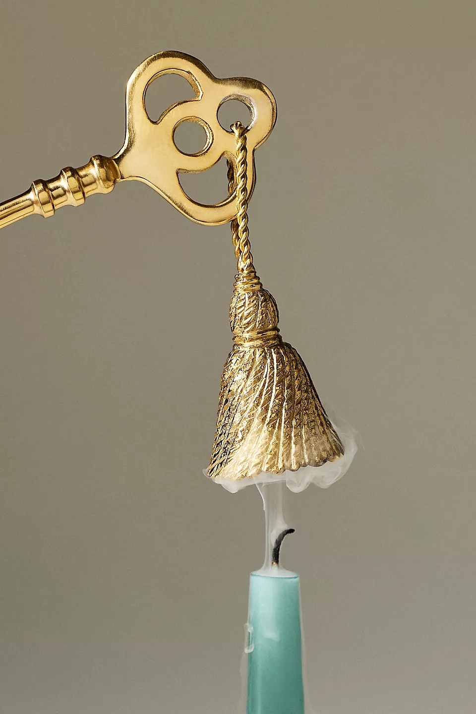 Hotel Key brass candle snuffer gift for candle lovers