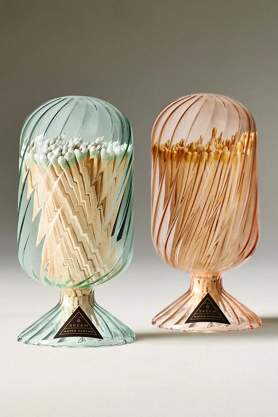 Skeem Helix match cloche gift for candle lovers
